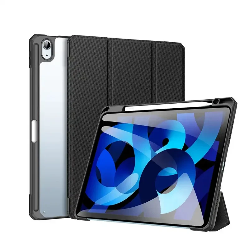 کیف کلاسوری دوکس دوکیس مدل TOBY مناسب برای تبلت اپل iPad Air (202420252026)-11 Inch, iPad Air (20202022)-10.9 Inch سازگار با: iPad Air 2024-11 Inch iPad Air 2025-11 Inch iPad Air 2026-11 Inch iPad Air 2020-10.9 Inch iPad Air 2022-10.9 Inch