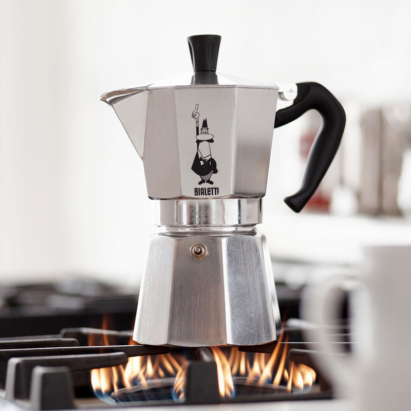 قهوه ساز بیالتی مدل موکا اکسپرس 6Cups A
