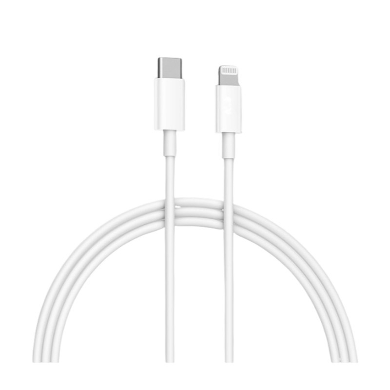 کابل تبدیل لایتنینگ به usb-c مدل  promax طول یک متر