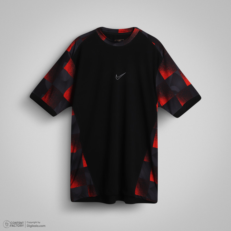 تی‌شرت ورزشی آستین کوتاه مردانه مدل Raglan_013
