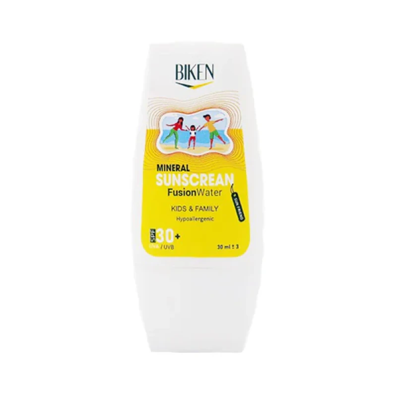 کرم ضد آفتاب کودک بیکن مدل Hypoallergenic حجم 30 میلی لیتر