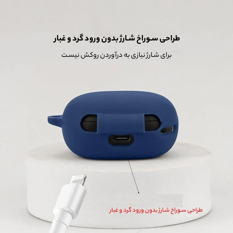 کاور کروکودیل مدل R50i مناسب برای کیس هندزفری بلوتوثی انکر SoundCore R50i