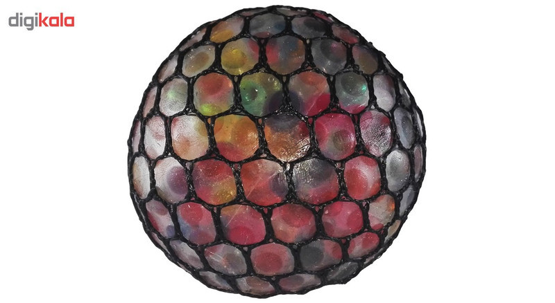 توپ بازی ضد استرس مدل Large Gel Bullets Mesh Squish Ball