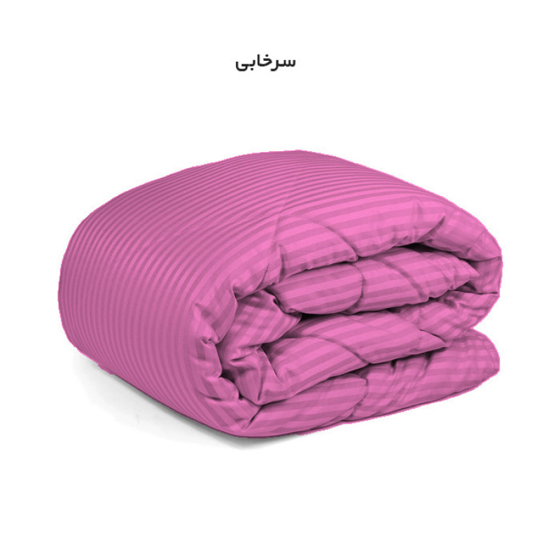 لحاف چیداری مدل هتلی دونفره سایز 240x220 سانتی متر
