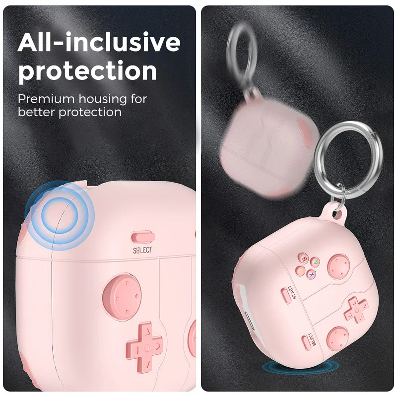 کاور هندزفری آهااستایل مدل LC13 مناسب برای کیس هدفون سامسونگ Galaxy Buds Live  Buds Pro  Buds 2  Buds2 Pro  Buds Fe