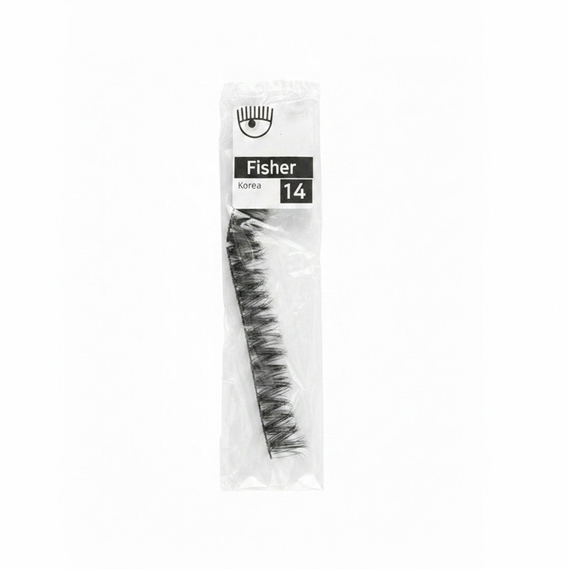 مژه مصنوعی ریسه ای فیشر مدل W-F کد 14