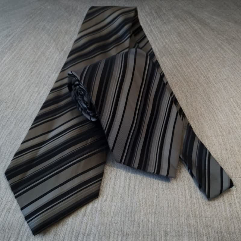 کراوات مردانه مدل Modern Striped