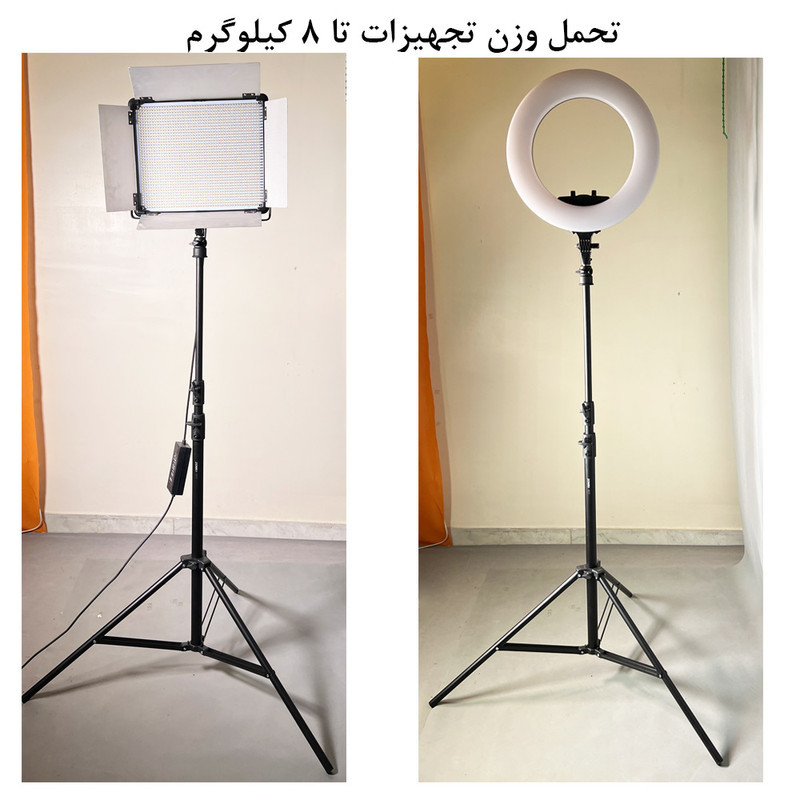 سه پایه نگهدارنده  نور زومی مدل Professional ZM 807