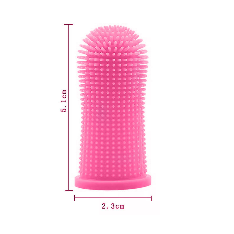مسواک انگشتی سگ و گربه مدل MK FINGER-PIN