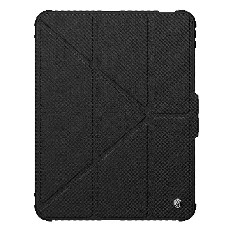 کیف کلاسوری نیلکین مدل Bumper Pro Leather Multi-Angle Folding مناسب برای تبلت اپل iPad Pro 11 2025  Pro 11 2024