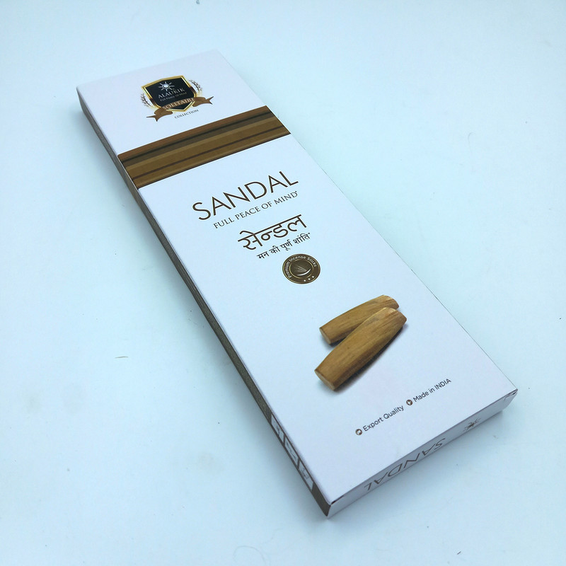 عود آلاکیک مدل صندل Sandal