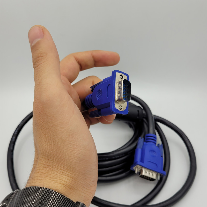 کابل VGA شارک مدل HIGHSPEED طول 1.5متر