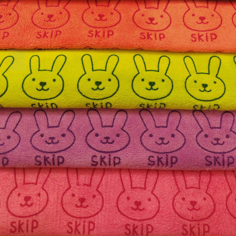 حوله دستی طرح خرگوشی مدل ND12 سایز 40x40 سانتی متر
