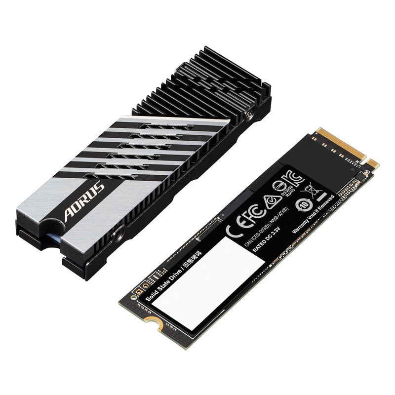 اس اس دی اینترنال PCIe Gen4 x4 گیگابایت آروس مدل GP-AG4732TB ظرفیت 2 ترابایت