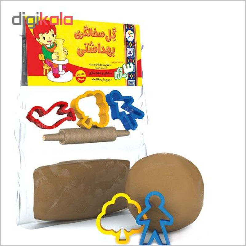 گل رس کد 6790 مقدار 500 گرم