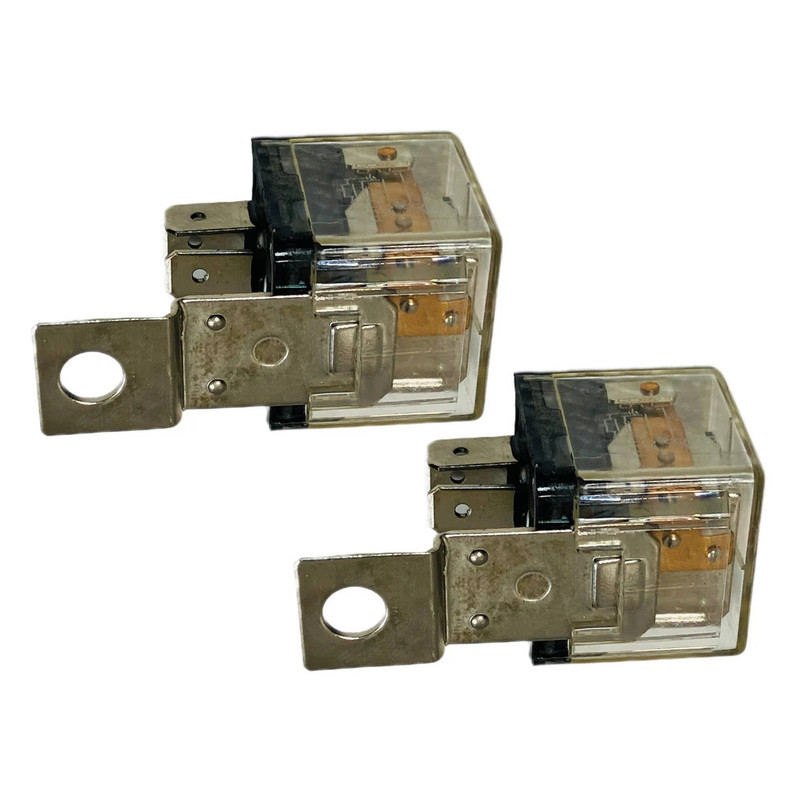 رله فن 5 فیش خودرو مدل TMT100A_202 مجموعه دو عددی