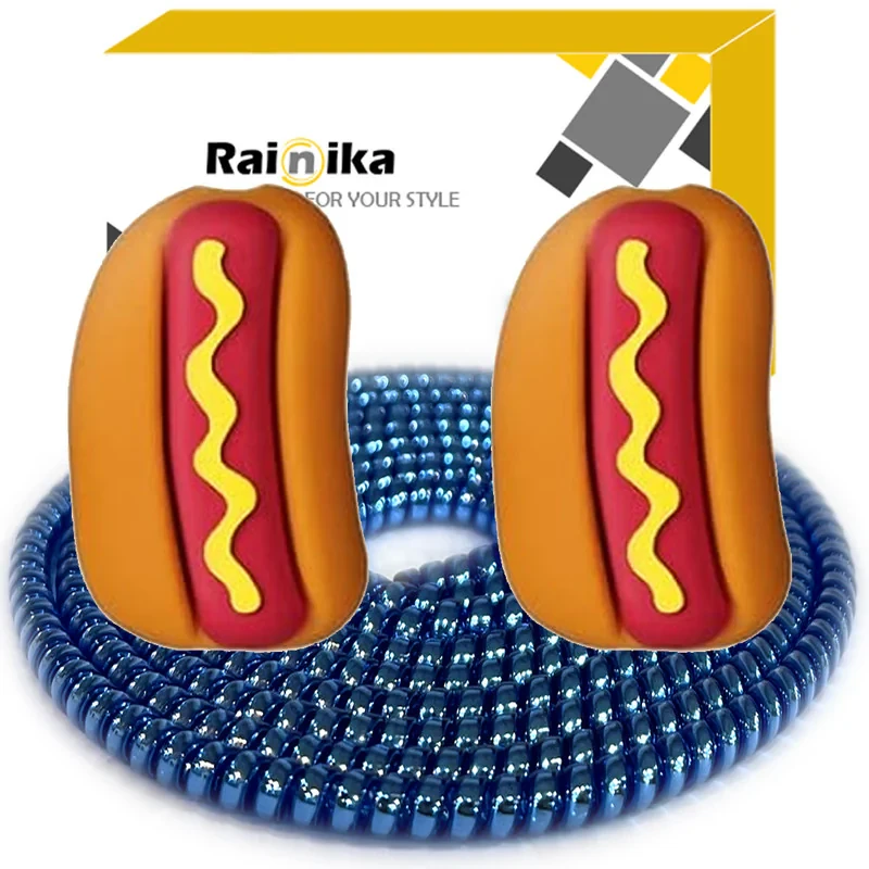 محافظ کابل شارژ و هندزفری رینیکا مدل Hot Dog KK 03 مجموعه 3 عددی