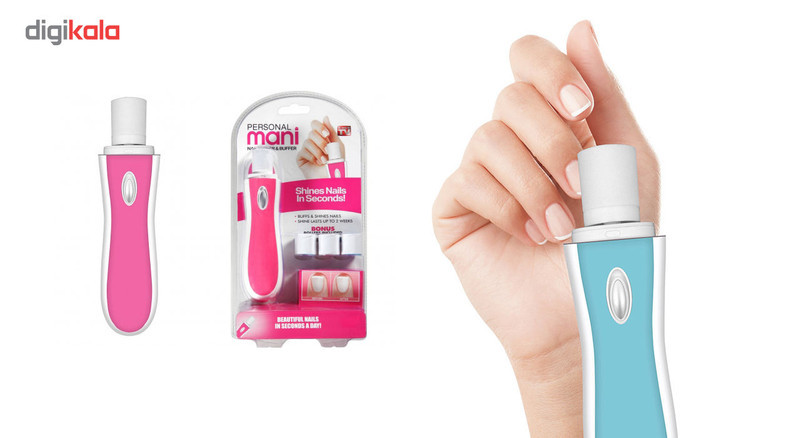 پولیش براق کننده برقی ناخن مدل Shines Nails In Seconds