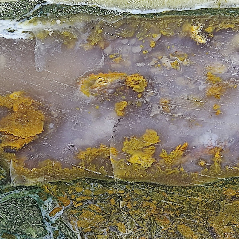 سنگ راف عقیق مدل منظره N 57
