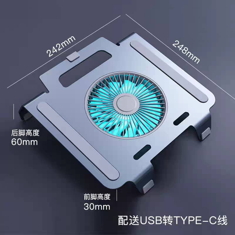 پایه خنک کننده  لپ تاپ مدل T633