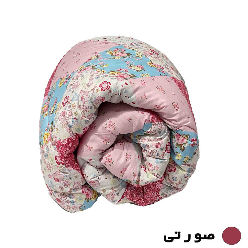 لحاف مانیکاهوم مدل چهل تکه  پلاس chel teke plus یکنفره سایز 230×150 سانتی‌ متر