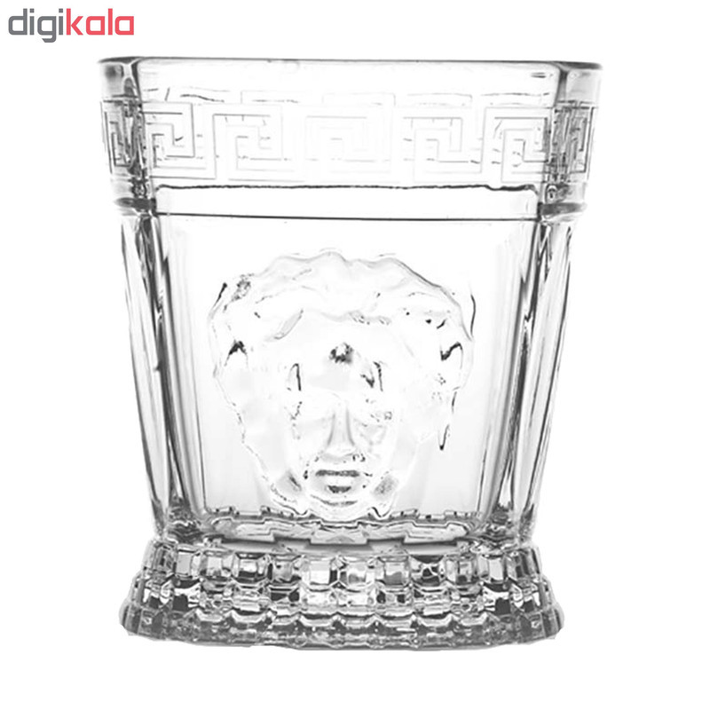 لیوان آدریا سری Empress مدل S-4250 بسته 6 عددی