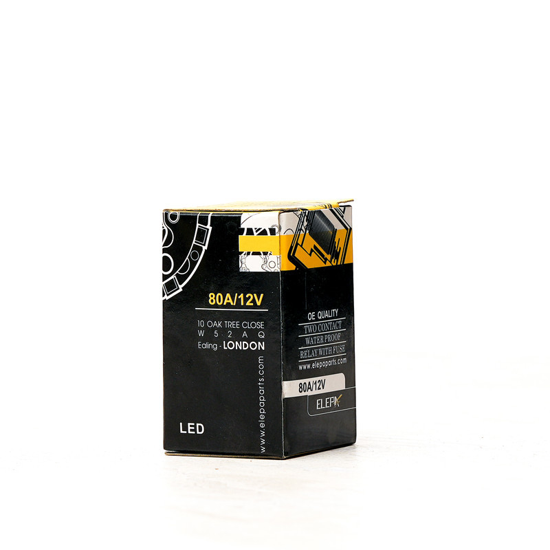 رله بوق خودرو الپا کد 384 80A12V