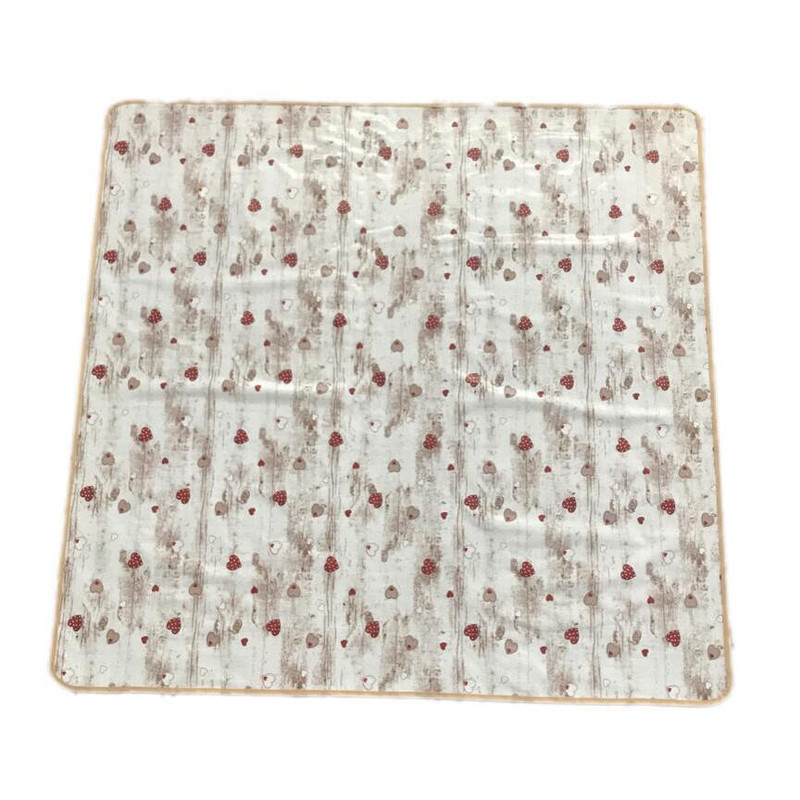 سفره 14 نفره مدل ماژستیک طرح دو رو سایز 350×100 سانتی متر