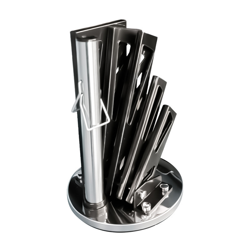 سرویس چاقو آشپزخانه 8 پارچه پارادایس مدل HS-1000