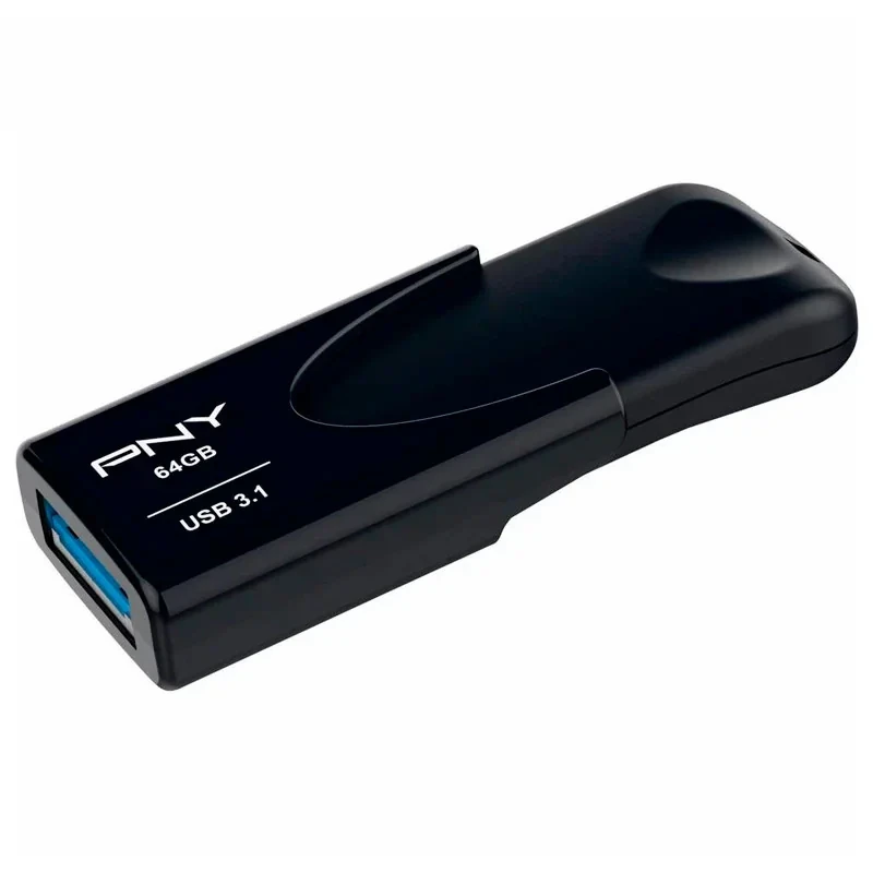 فلش مموری پی ان وای مدل Attache 4 USB 3.1 ظرفیت 16 گیگابایت