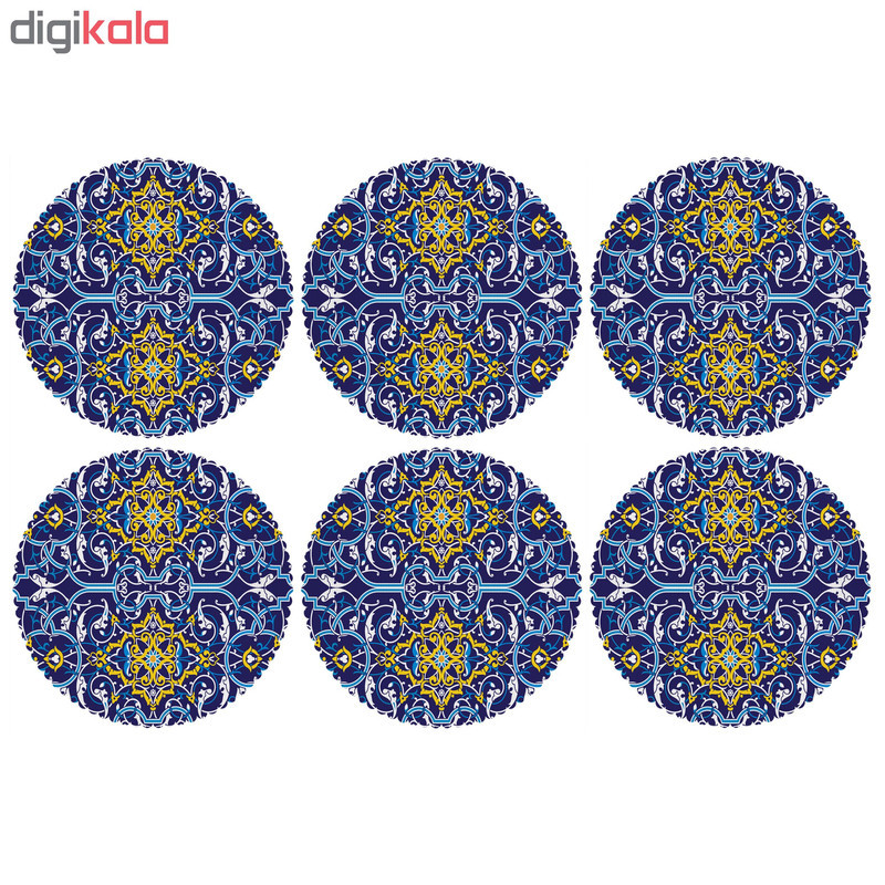 زیربشقابی مدل U2-42442 بسته 6 عددی