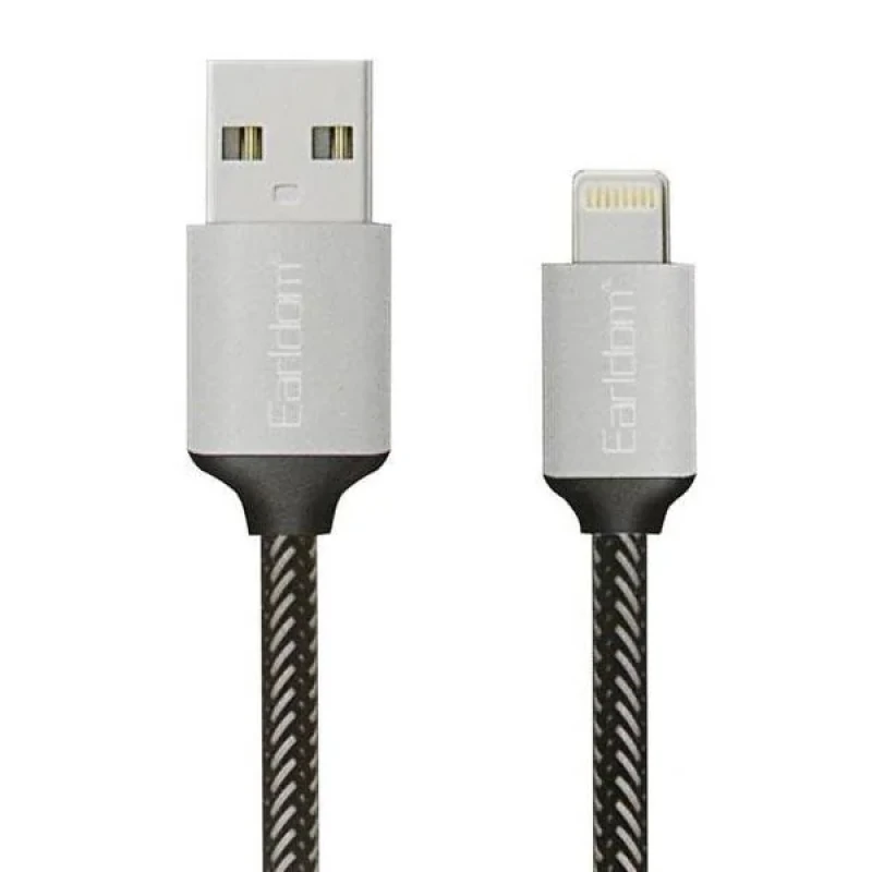 کابل تبدیل USB به لایتنینگ ارلدام مدل EC-013 طول 0.3 متر