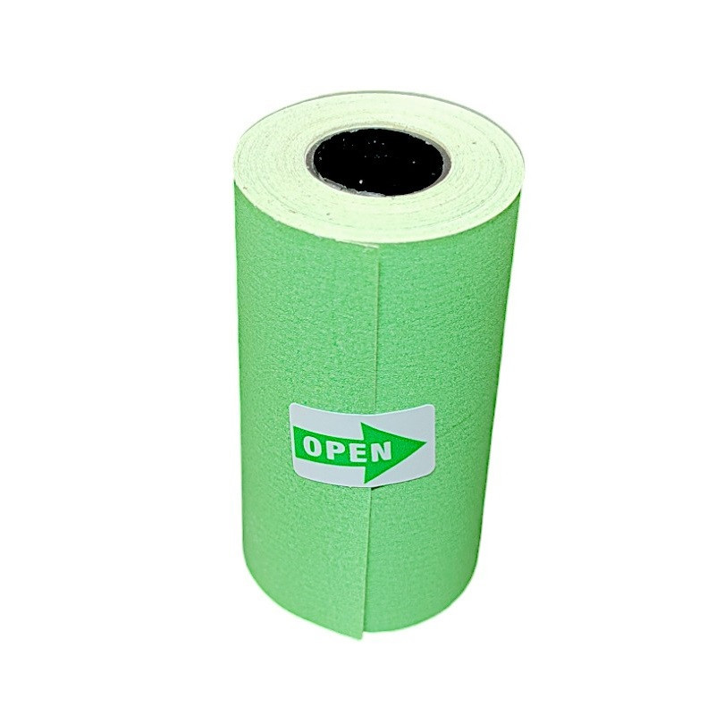لیبل حرارتی پایتخت رول مدل LA3Green یک عدد