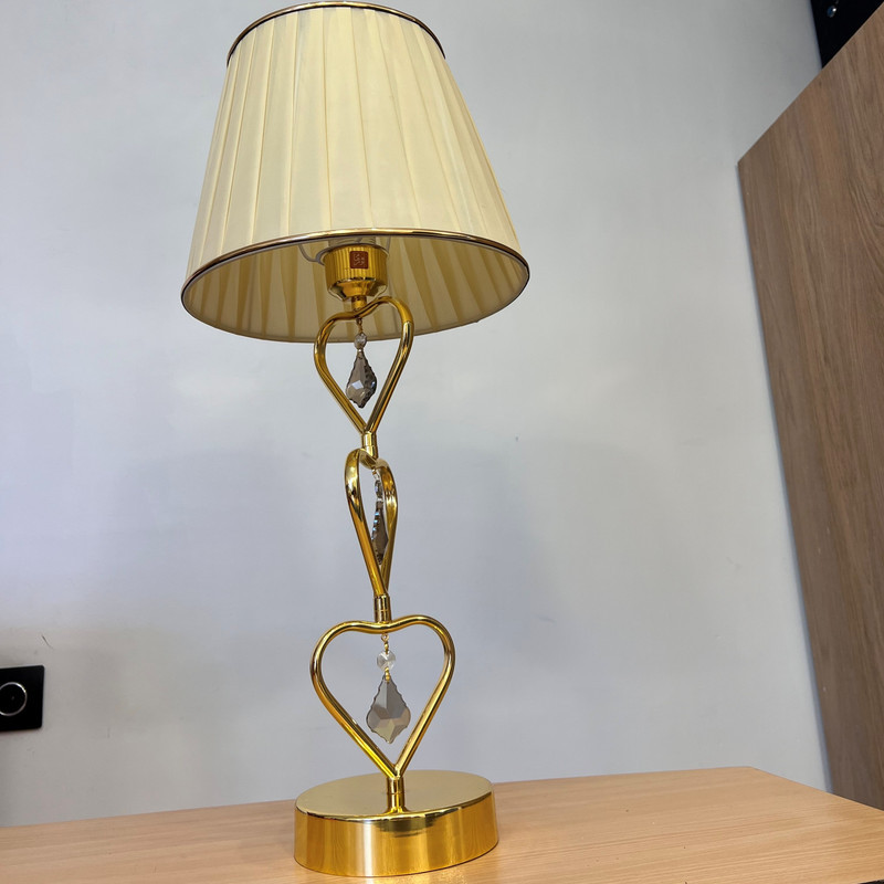 آباژور رومیزی نورهام مدل NHM-HEART3-28