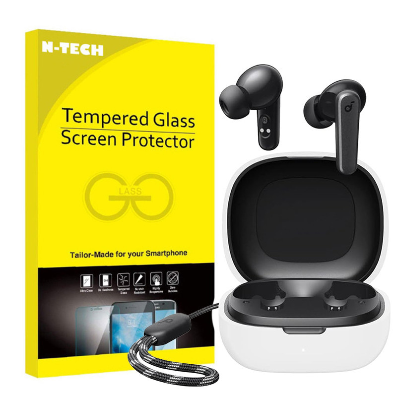 کاور انتک مدل Silicon Case مناسب برای کیس هدفون بی سیم انکر Soundcore R50i