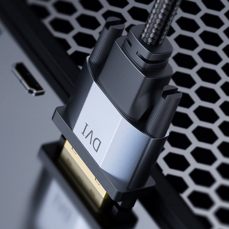 کابل DVI باسئوس مدل CAKSX-S0G طول 3 متر