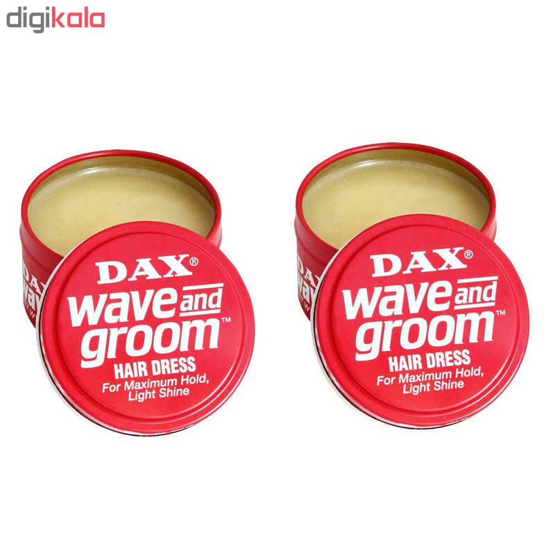 واکس مو داکس مدل Wave And Groom وزن 99 گرم مجموعه 2 عددی