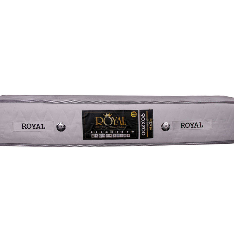 تشک طبی رویال مدل Rk20 یکنفره سایز 90x200 سانتی متر