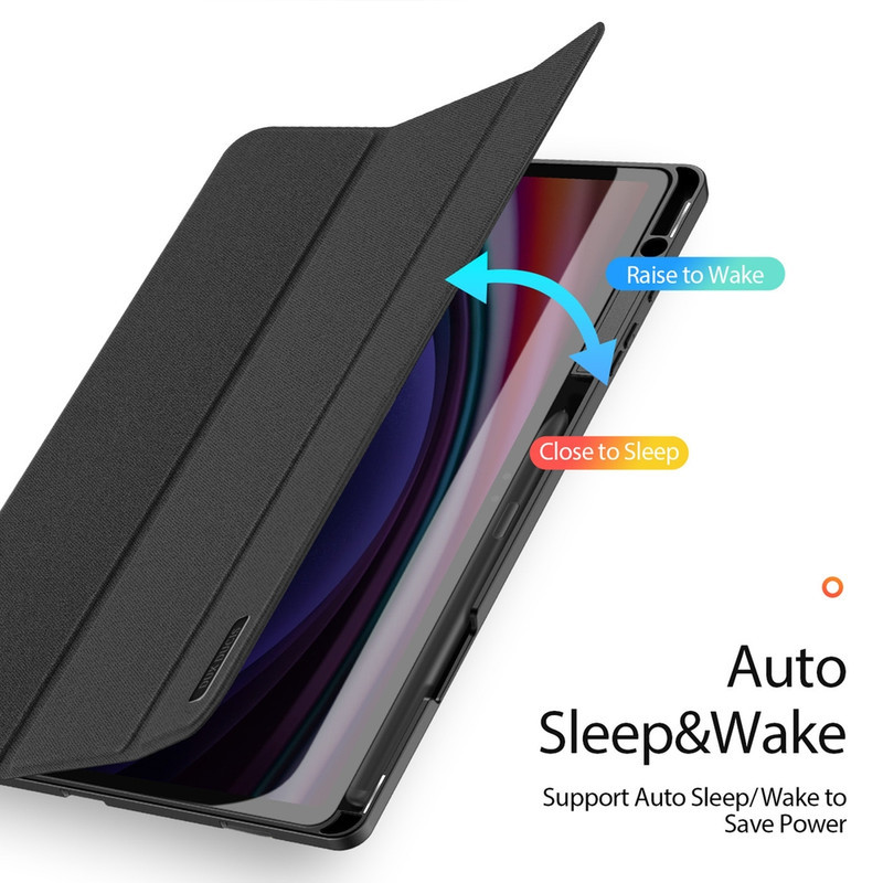 کیف کلاسوری بادیگارد مدل Domo مناسب برای تبلت سامسونگ Galaxy Tab S10 Plus