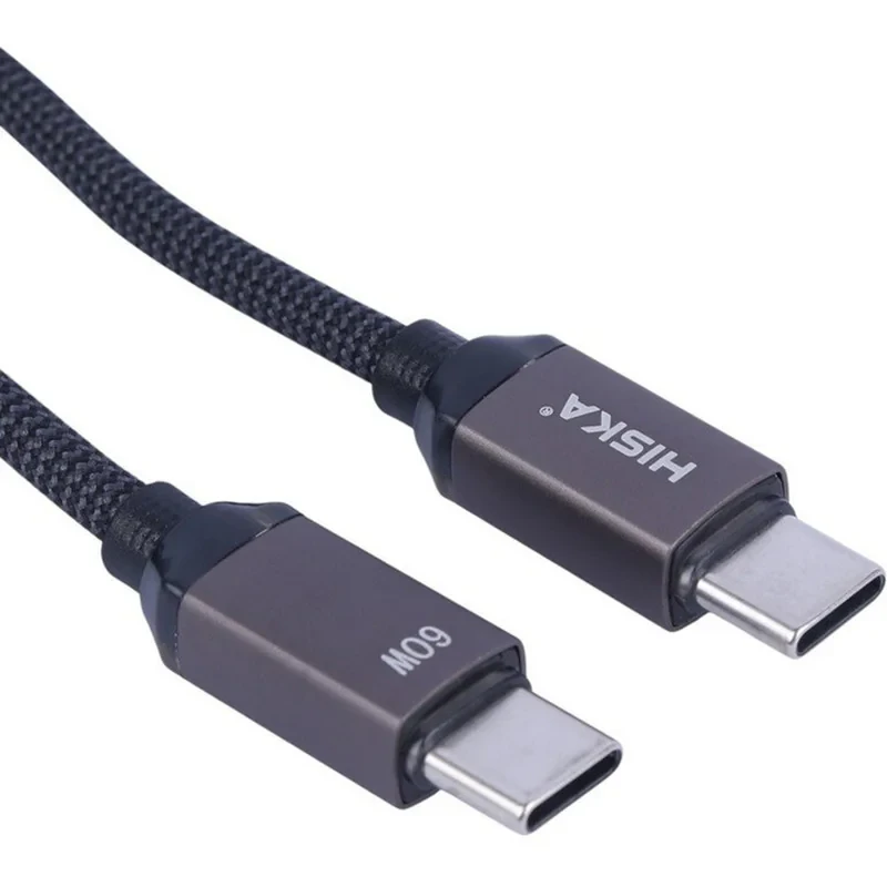 کابل USB-C هیسکا مدل LX-801CC طول 1متر