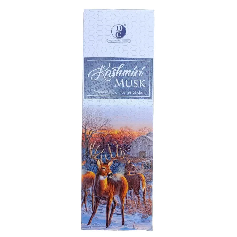 عود دست ساز مدل Kashmiri musk بسته 20 عددی