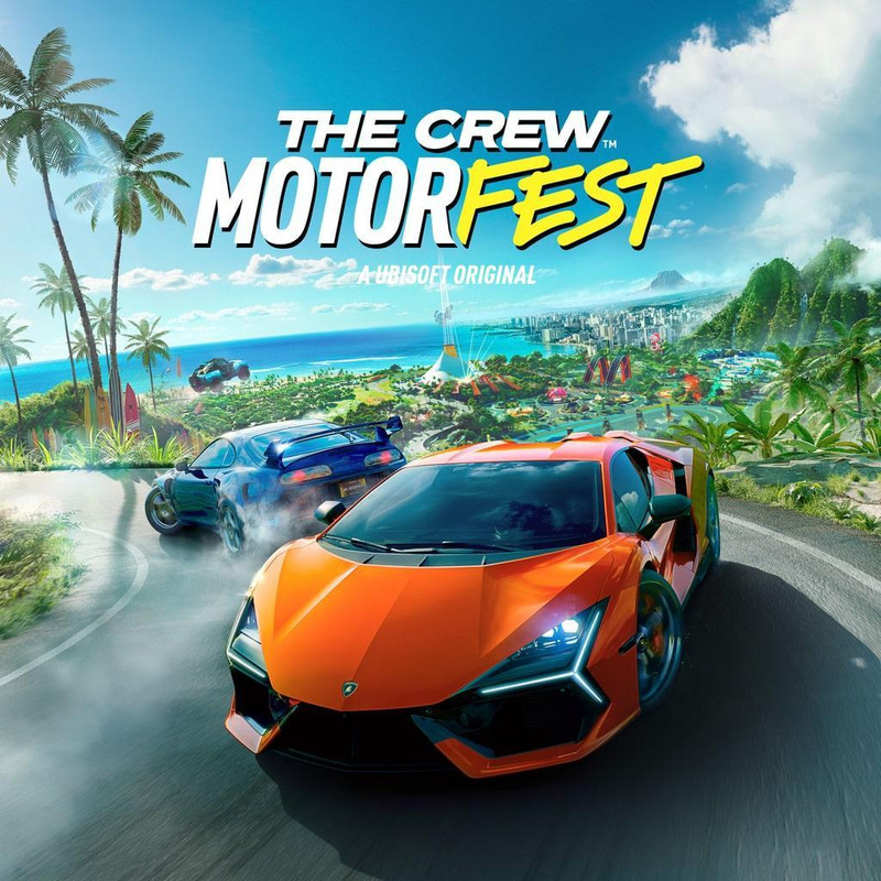 بازی The Crew Motorfest مخصوص PS5