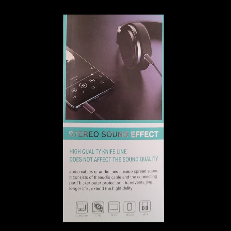 کابل AUX مدل  3.5 طول 1 متر
