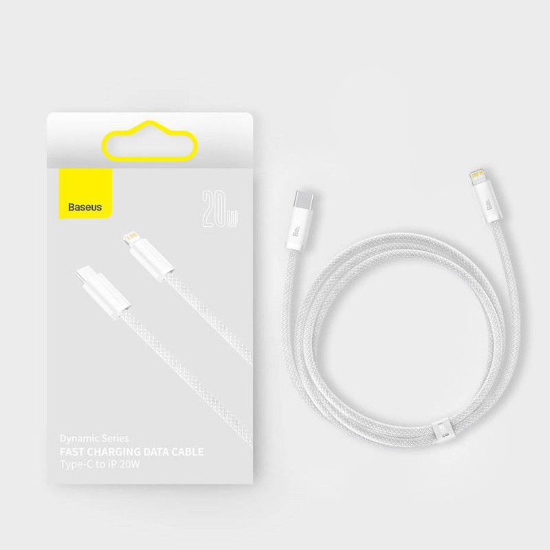کابل تبدیل لایتنینگ به USB-C باسئوس مدل CALD0001 طول 2 متر