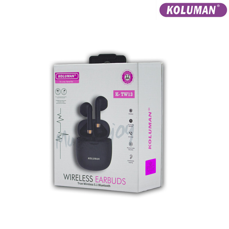 هدفون بی سیم کلومن مدل K - TW13