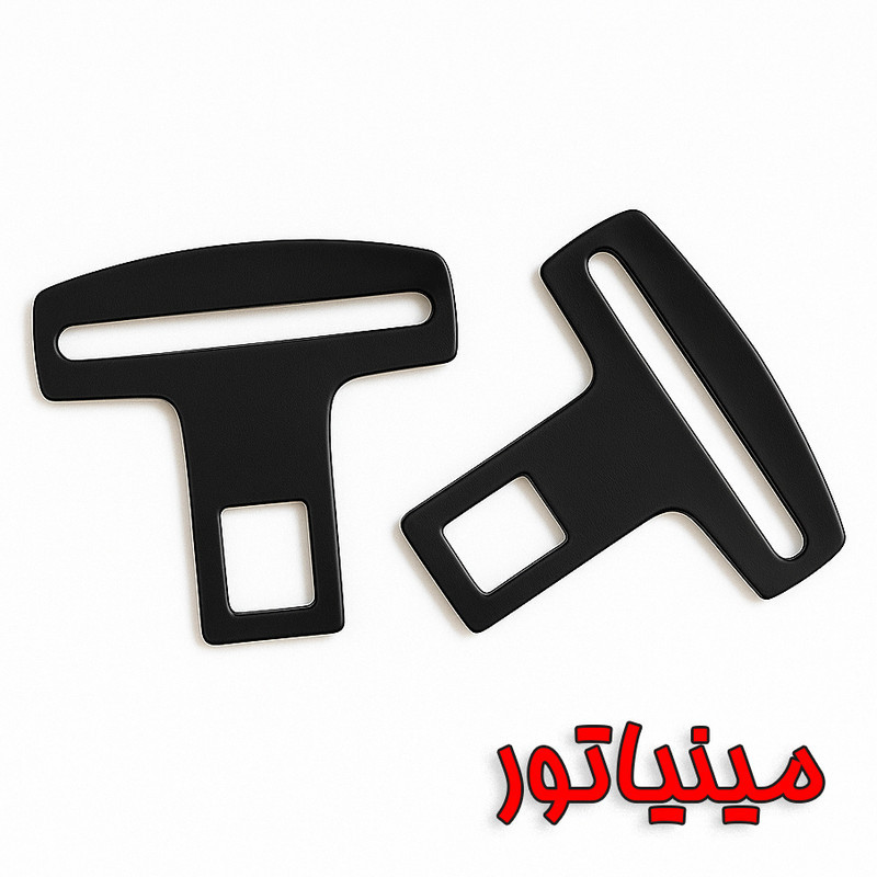 زبانه کمربند ایمنی خودرو مدل K2 مناسب برای ریسپکت پرایم بسته 2 عددی