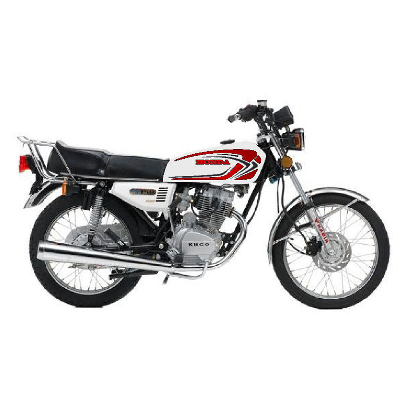 برچسب بدنه موتور سیکلت رایسان کد Bm008r بسته دو عددی
