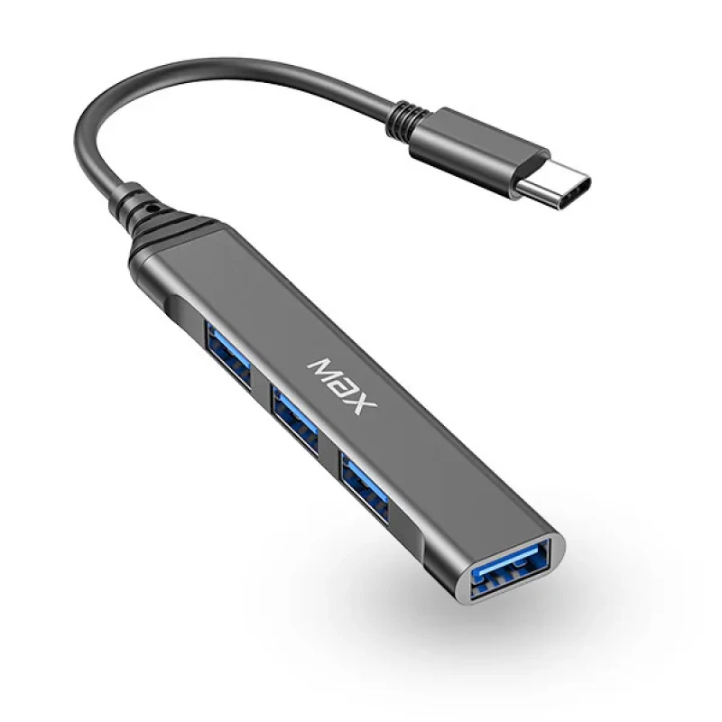 هاب 4 پورت USB-C تویین مکس مدل MV-31