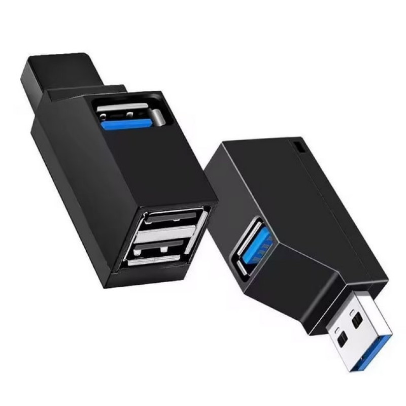 هاب 3 پورت USB3.0 آی ریور مدل Tiny