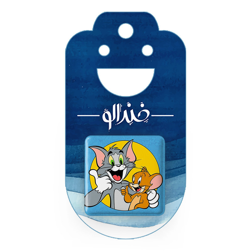 مگنت خندالو طرح تام و جری Tom And Jerry کد 10725